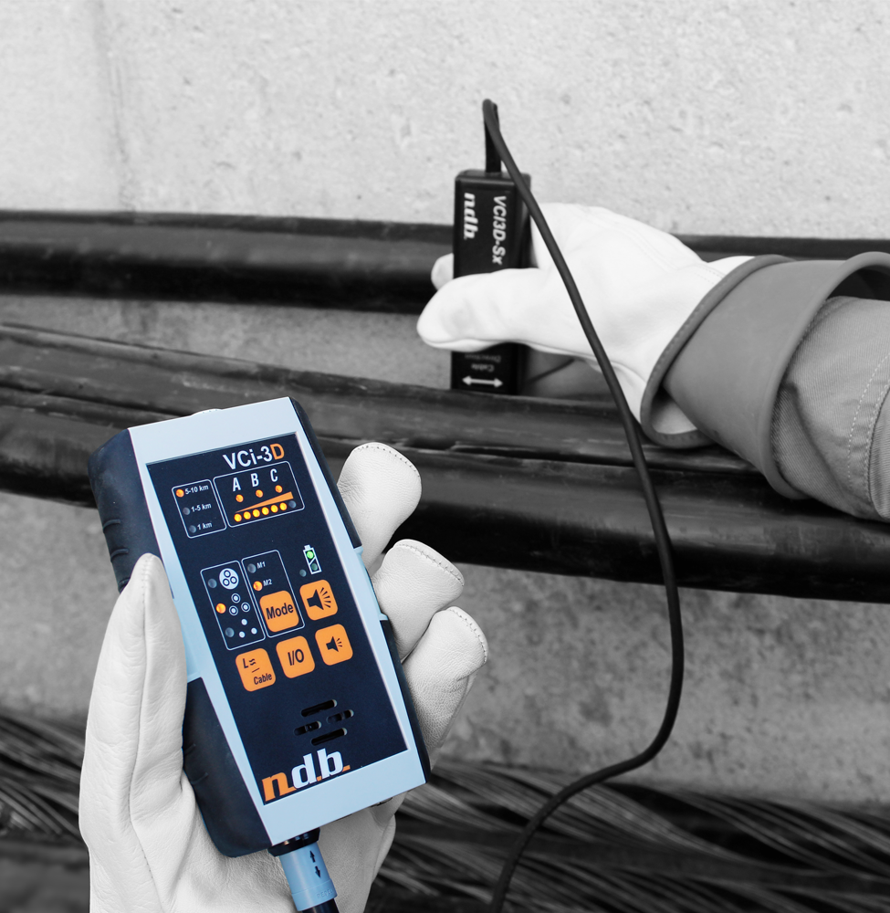 VCi-3  –  De-energized cable