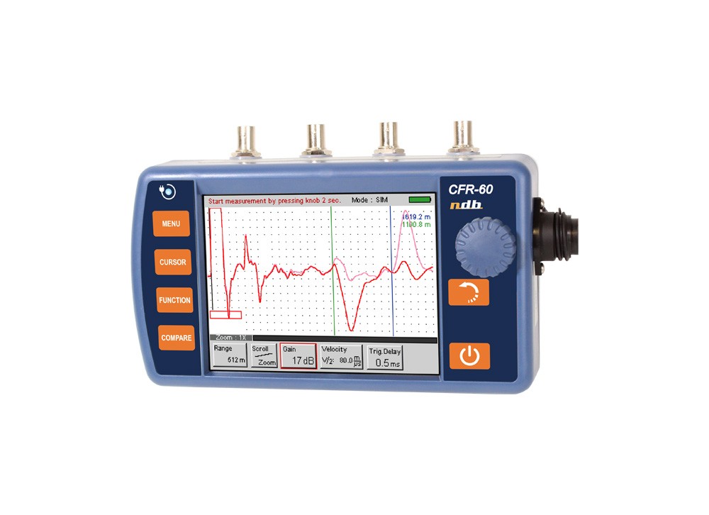 CFR-60  –  Cable Fault Reflectometer