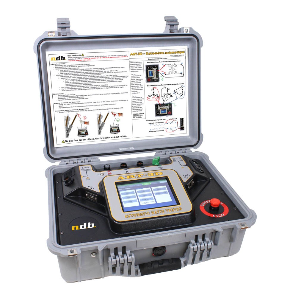 ART-3D –  Automatic Ratio Tester