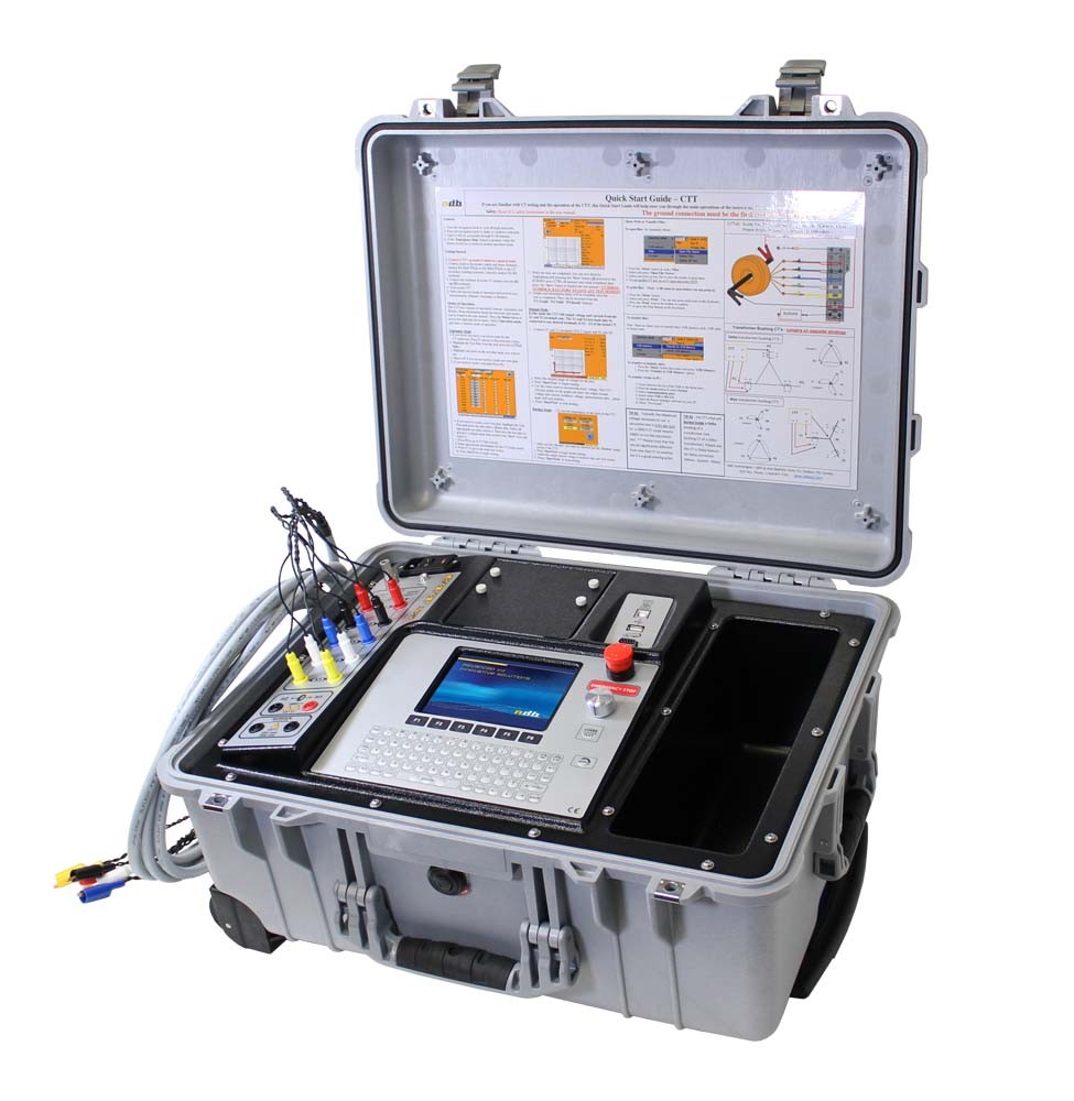 CTT series – Current Transformer Tester