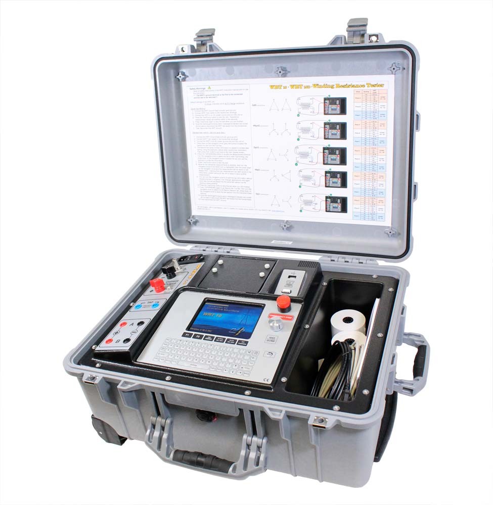 WRT-10 series – Winding Resistance Tester