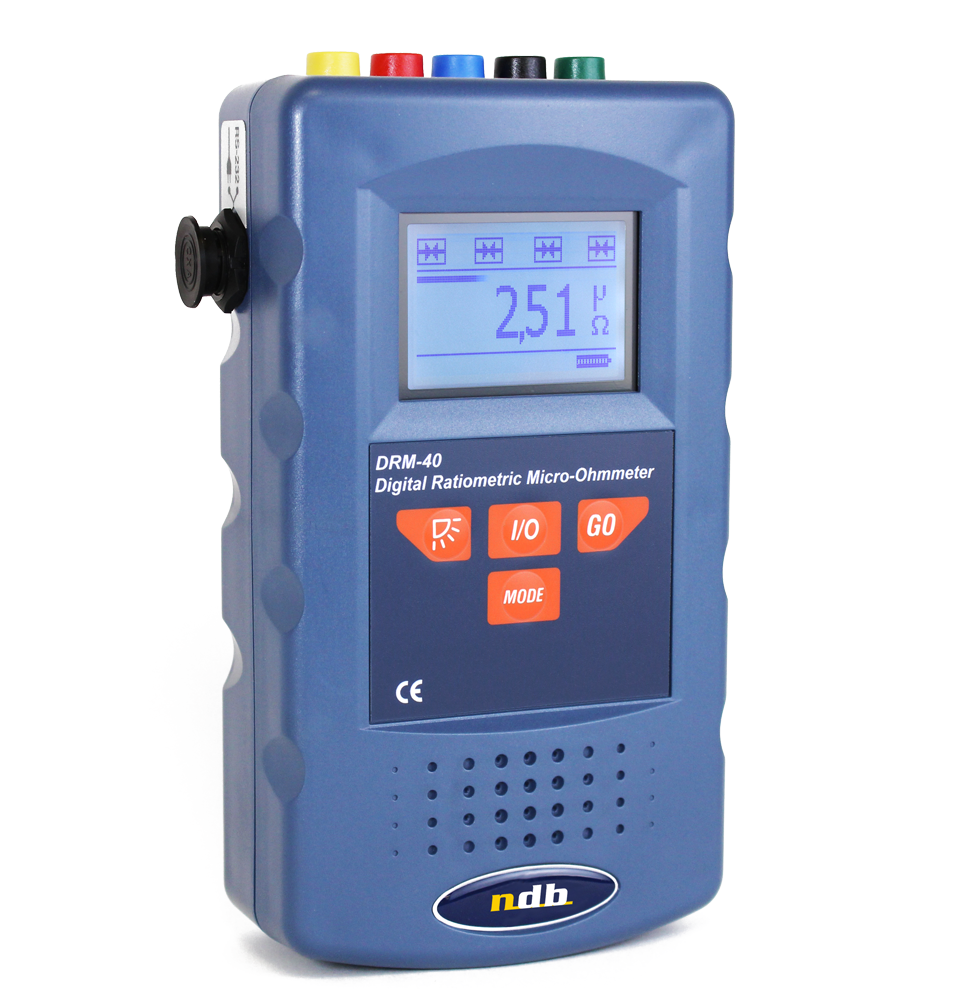 DRM-40 – 5A micro-ohmmeter